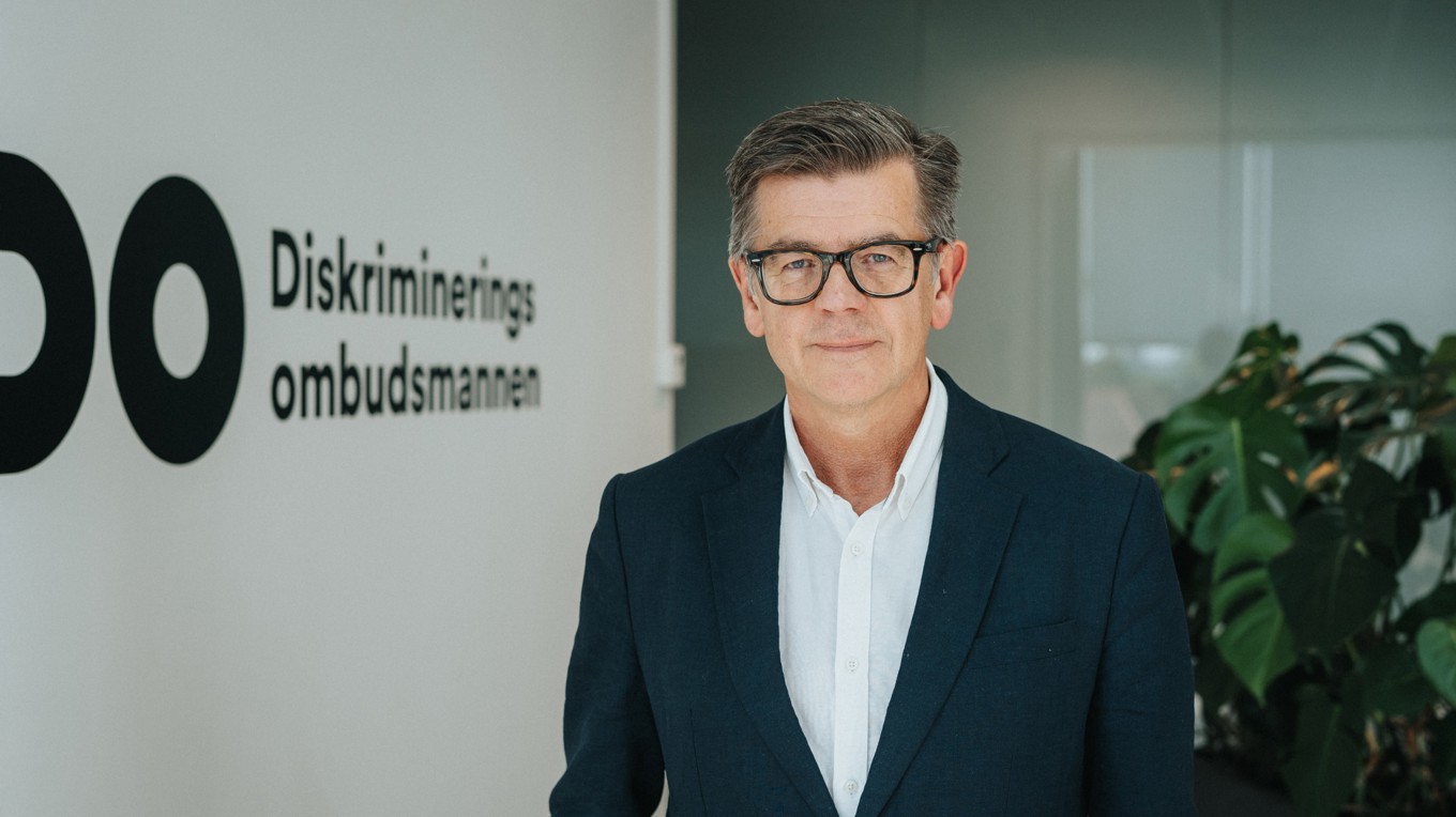 Diskrimineringsombudsmannen Lars Arrhenius. Foto: Stina Gränfors