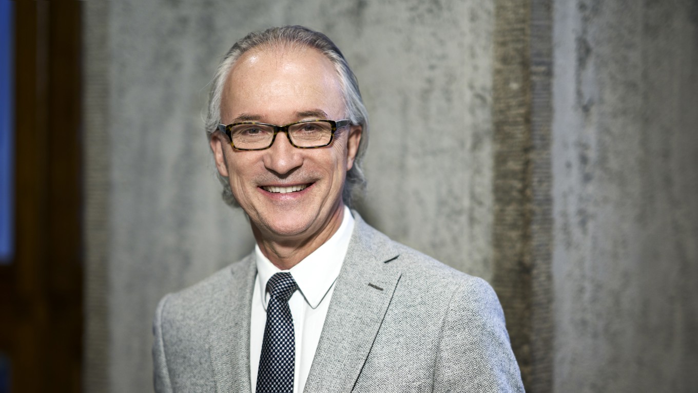 Stefan Forsberg blir ny preses. Foto: Mats Lundqvist