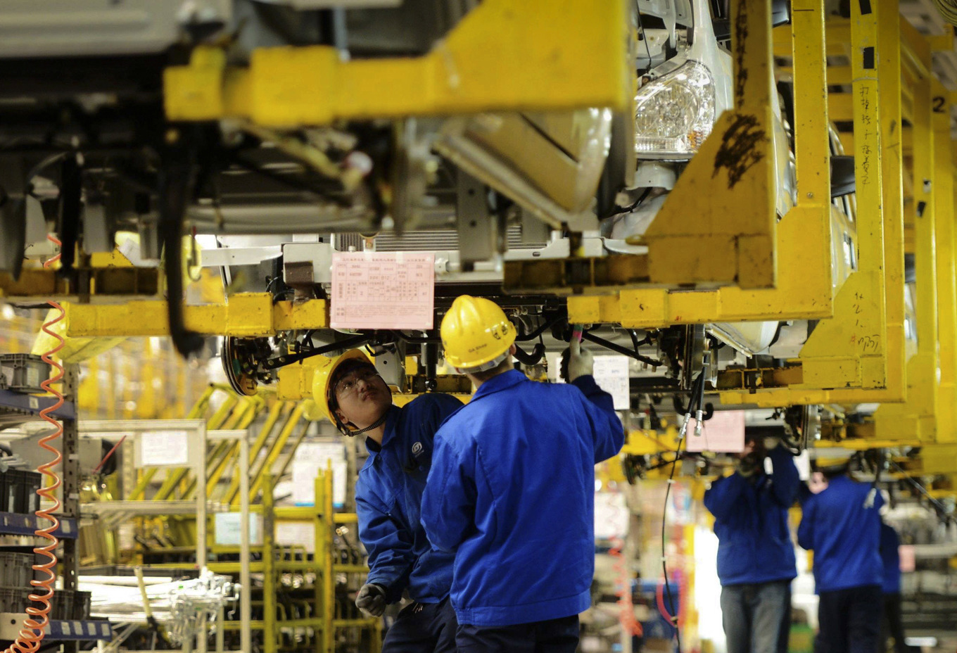 GM:s tillgångar i Kina har rasat i värde. Arkivbild Foto: AP/TT