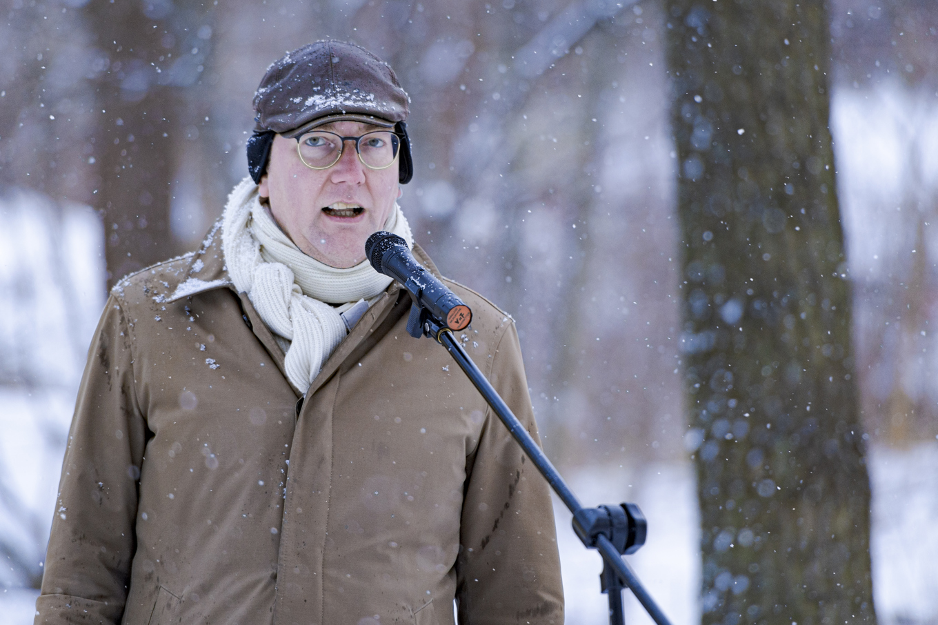 Gustav Hemming (C) lämnar sitt uppdrag i Stockholm. Arkivbild. Foto: Tim Aro/TT