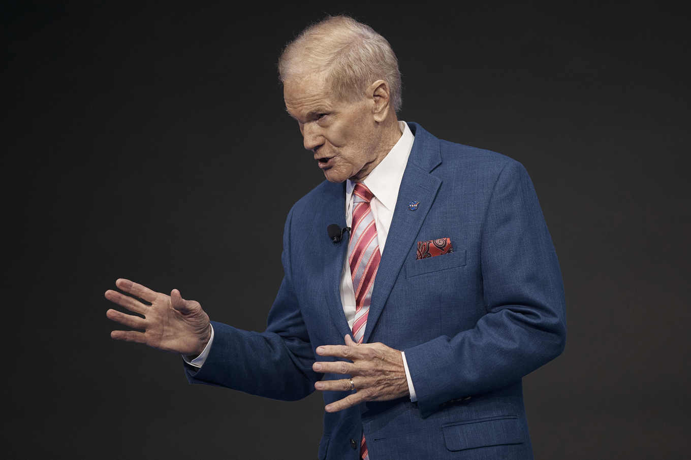 Nasa-chefen Bill Nelson. Arkivbild. Foto: Andres Kudacki/AP/TT