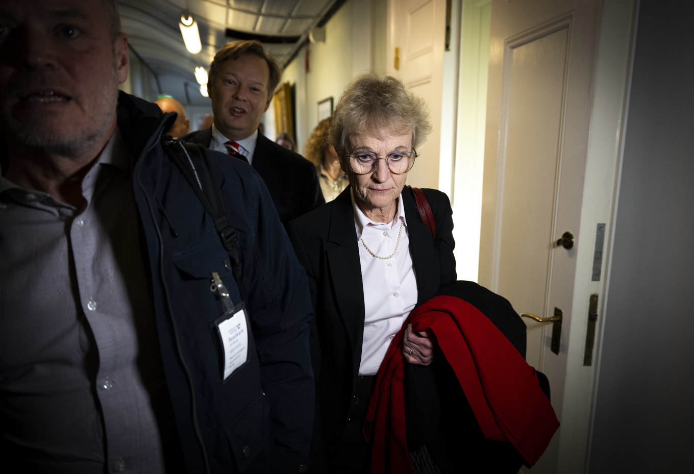 Susanne Ås Sivborg, Lantmäteriets före detta generaldirektör. Foto: Pontus Lundahl/TT