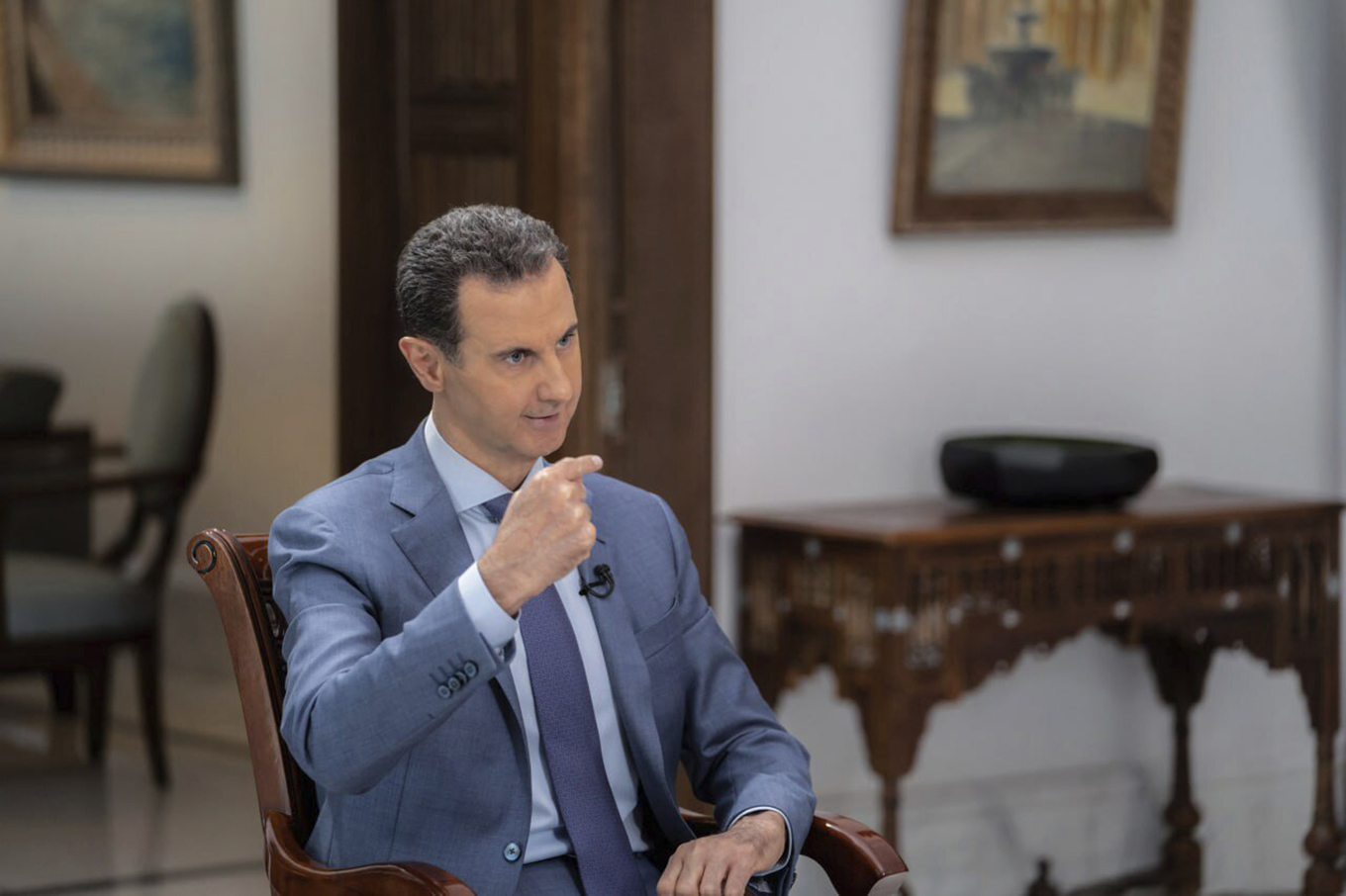 Bashar al-Assad uppges ha beviljats asyl i Moskva. Arkivbild. Foto: Syriens presidentkansli/AP/TT