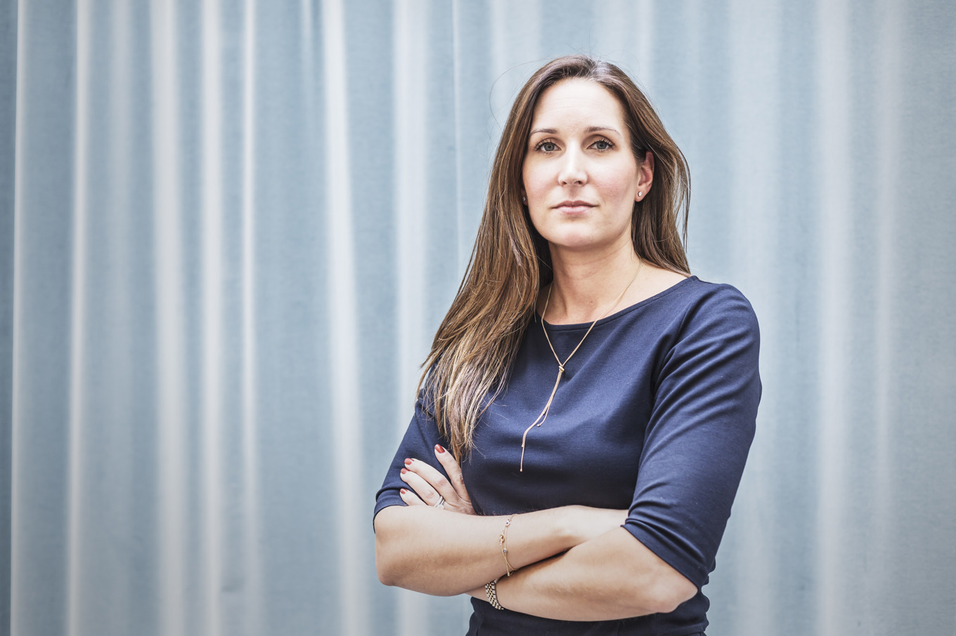 Natali Engstam Phalén, brottsförebyggande specialist på nationella anti-korruptionsgruppen vid NOA. Arkivbild. Foto: Veronica Johansson/SvD/TT