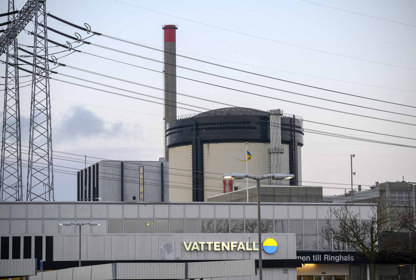 De numera nedstängda reaktorerna Ringhals 2 och Ringhals 1. Arkivbild. Foto: Björn Larsson Rosvall/TT