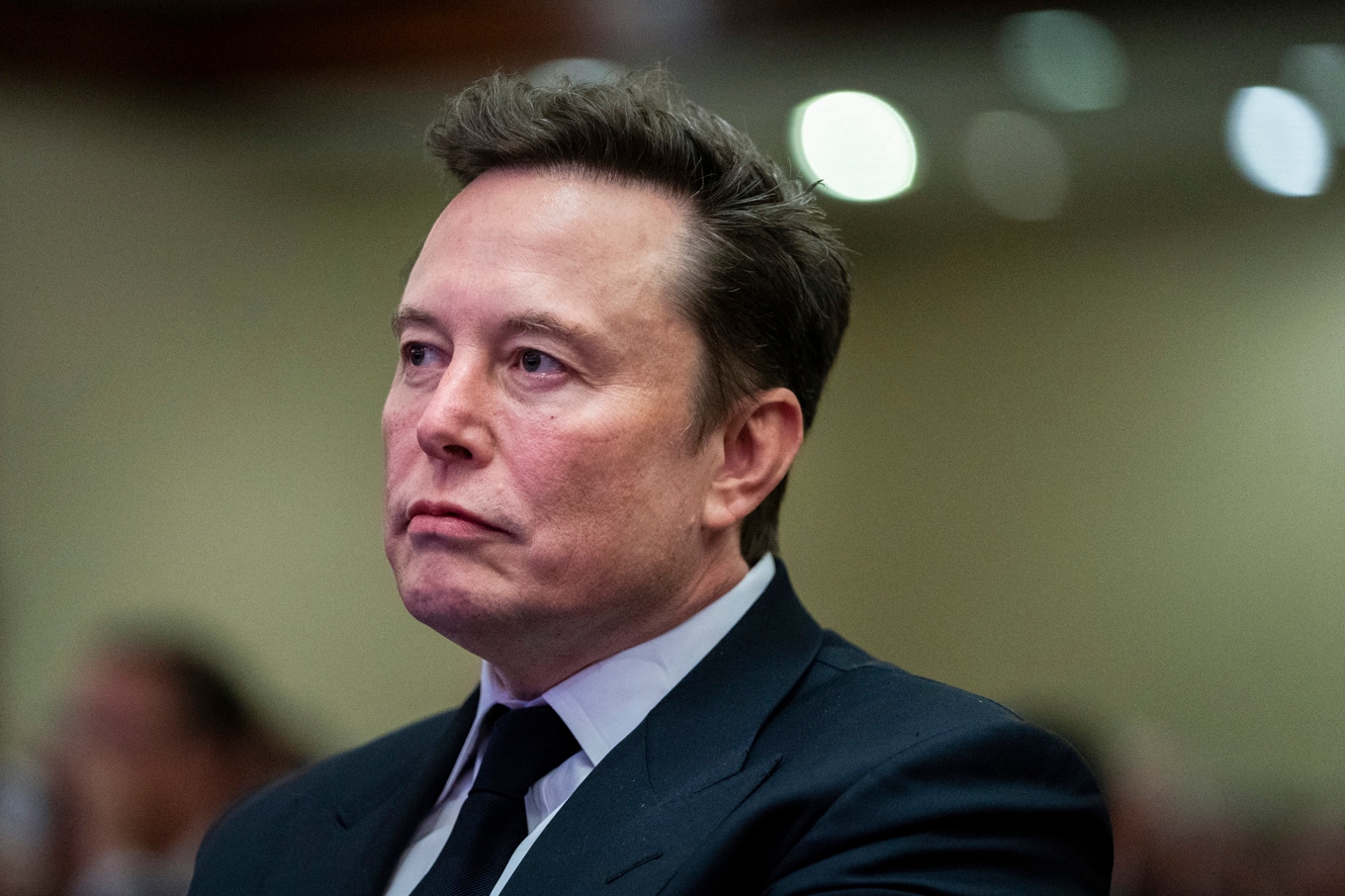 Världens rikaste man, Elon Musk. Arkivbild. Foto: Allison Robbert/AP/TT