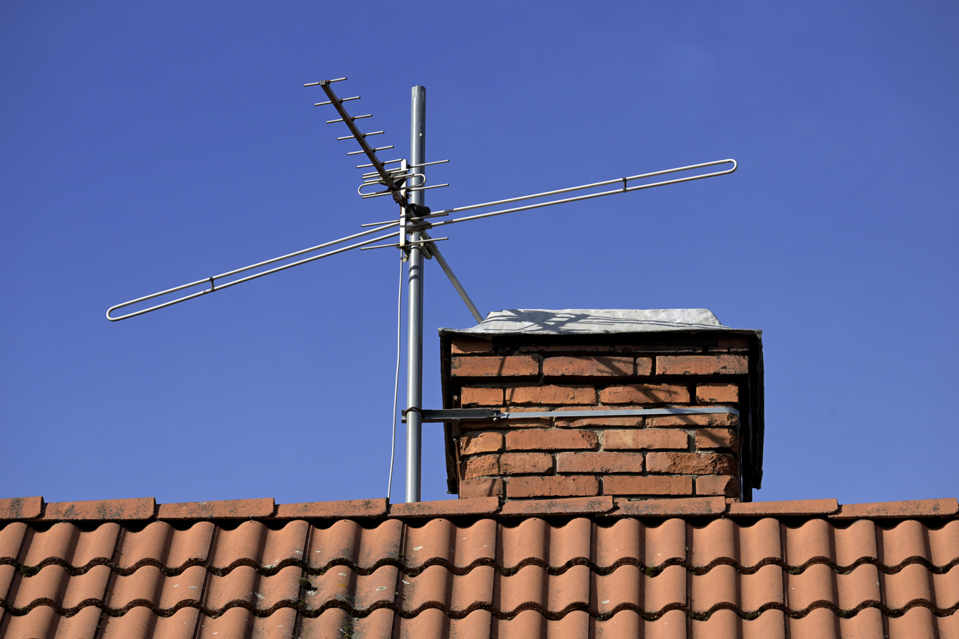 En fastighet har förverkats med stöd av den nya lagstiftning som trädde i kraft den 8 november. Husen på bilden har inte med händelsen att göra. Arkivbild. Foto: Janerik Henriksson/TT