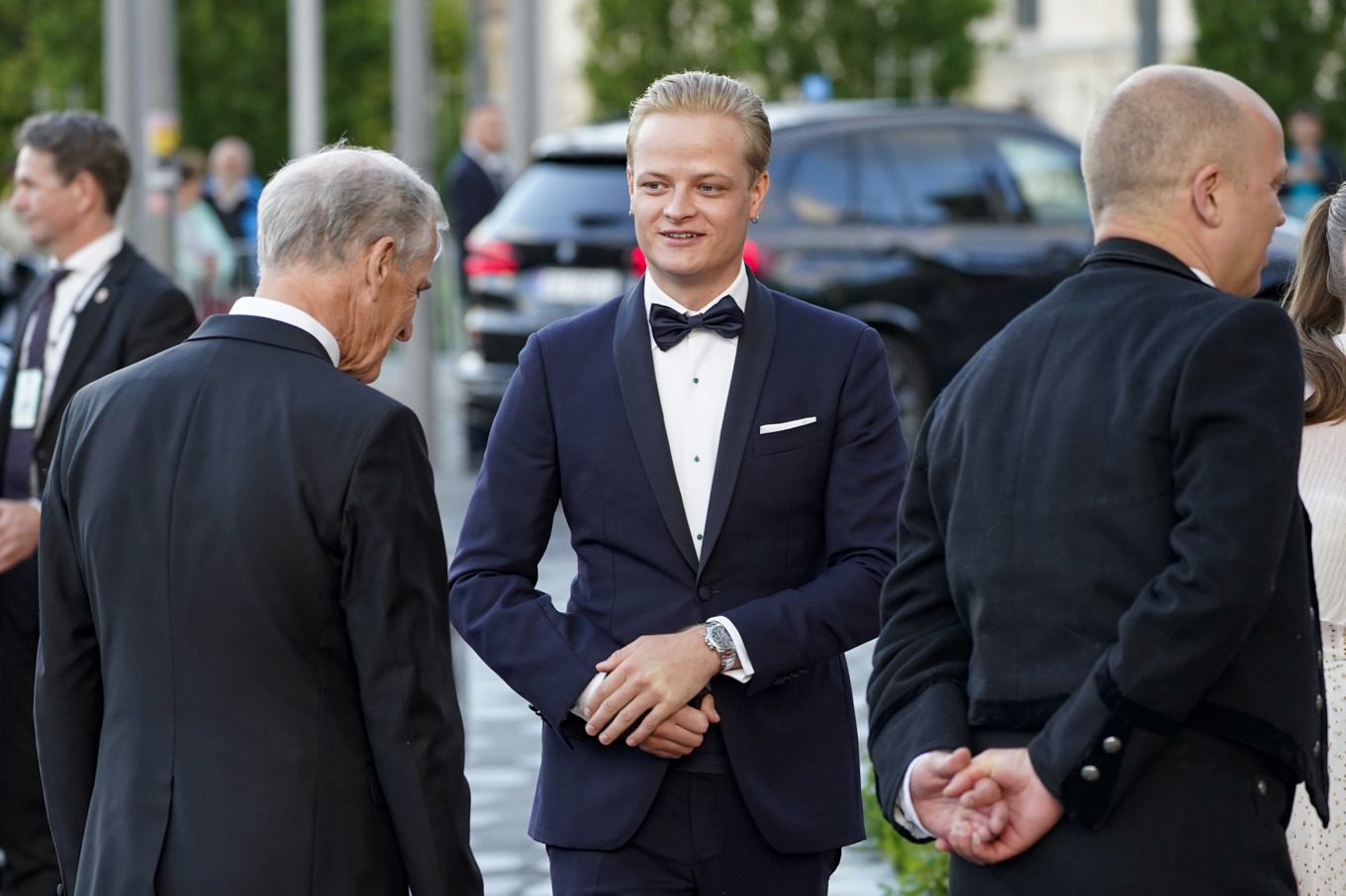 Den norska kronprinsessans son Marius Borg Høiby utreds för ytterligare ett brott mot besöksförbud. Arkivbild. Foto: Lise Åserud/AP/TT