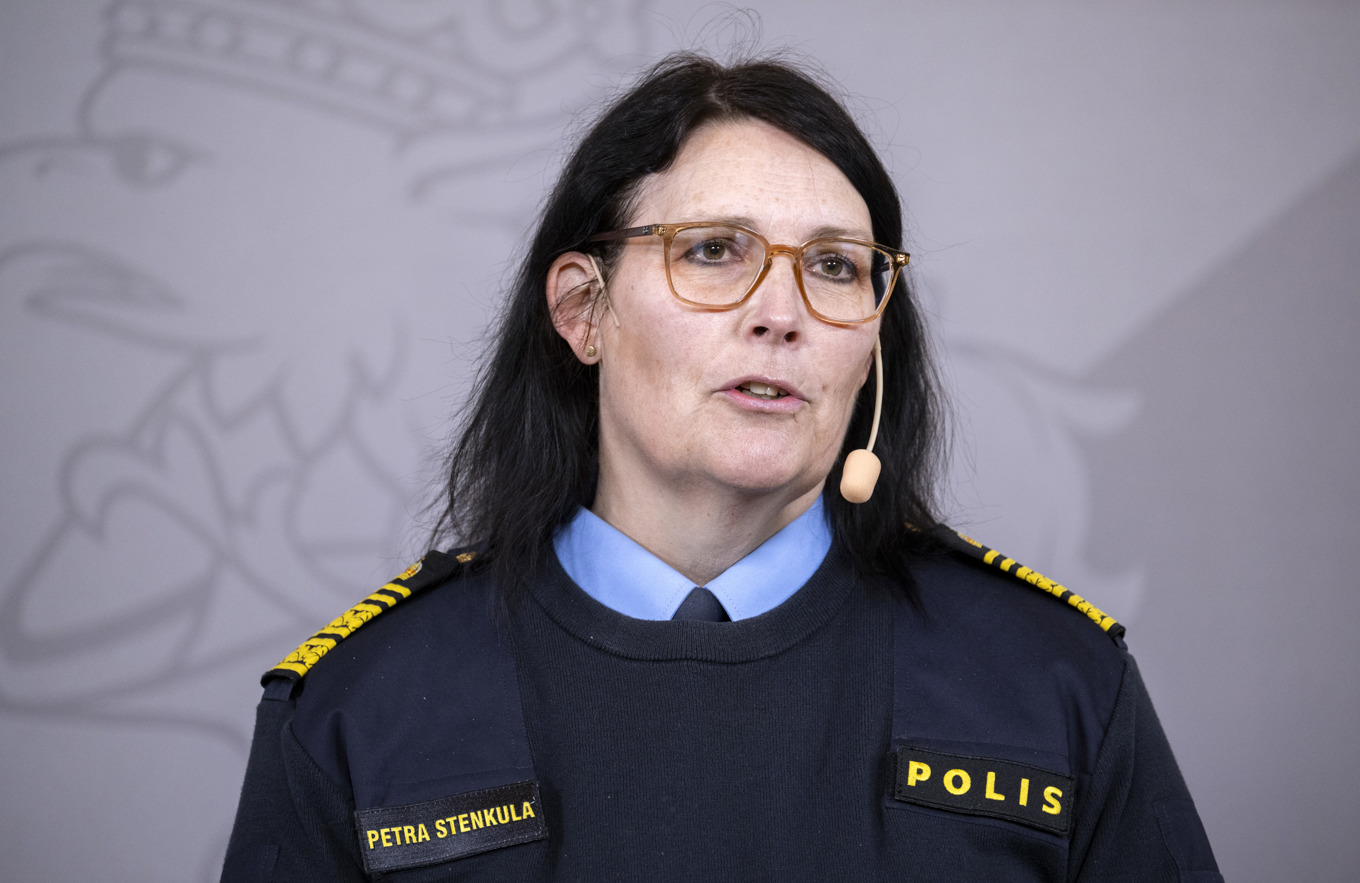 Petra Stenkula, kommenderingschef och chef för polisområde Malmö, ser en eskalering av våldsdåd i Malmö. Arkivbild. Foto: Johan Nilsson/TT