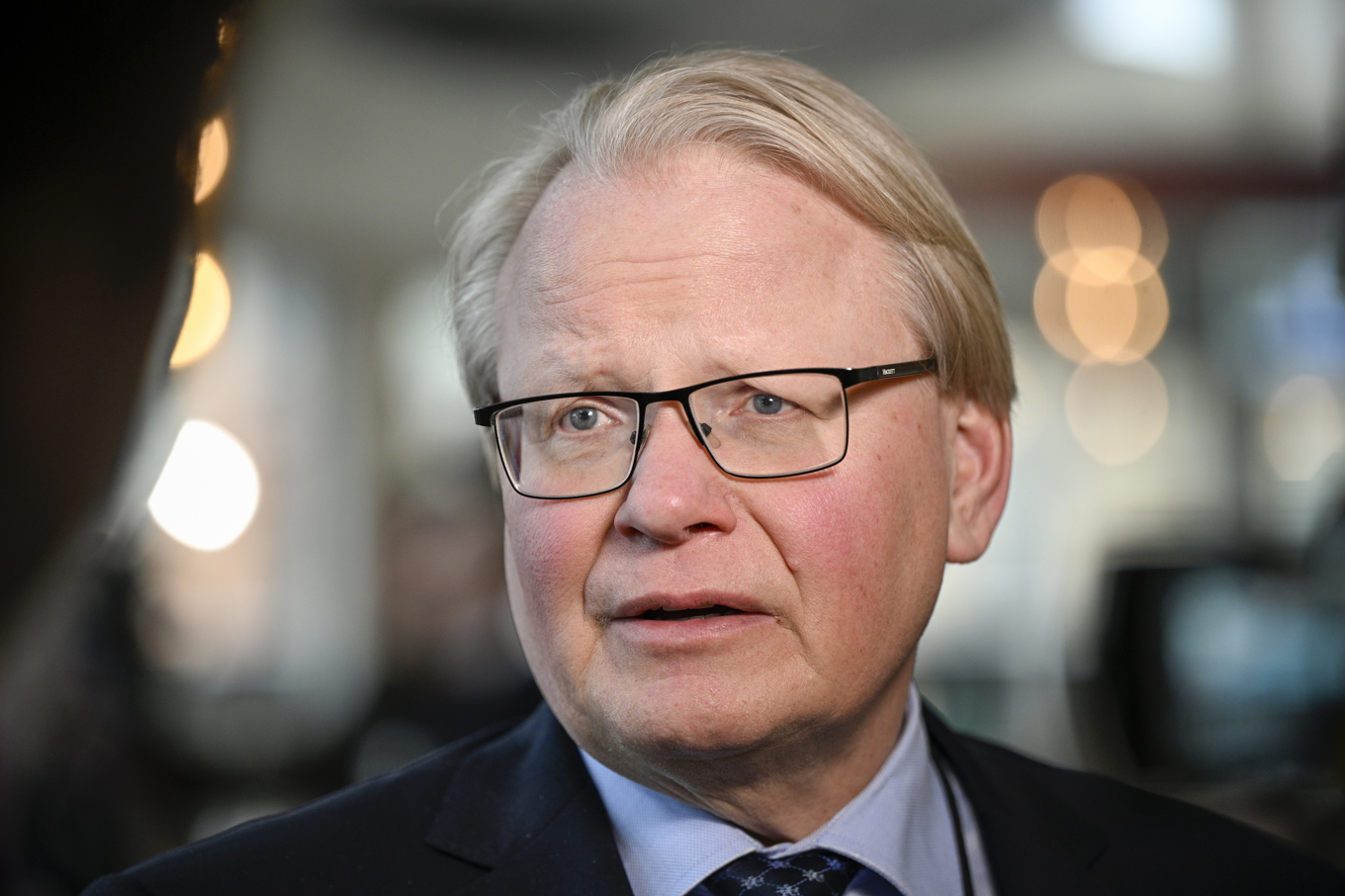 Peter Hultqvist, försvarspolitisk talesperson för Socialdemokraterna. Foto: Anders Wiklund/TT