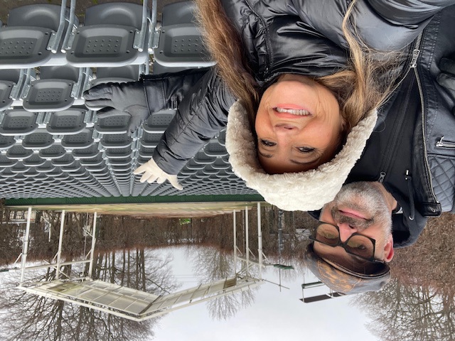 Robert Dröse och Anna Norberg ger "Aladdin – the musical" på Fredriksdalsteatern sommaren 2025. Pressbild. Foto: Dröse & Norberg