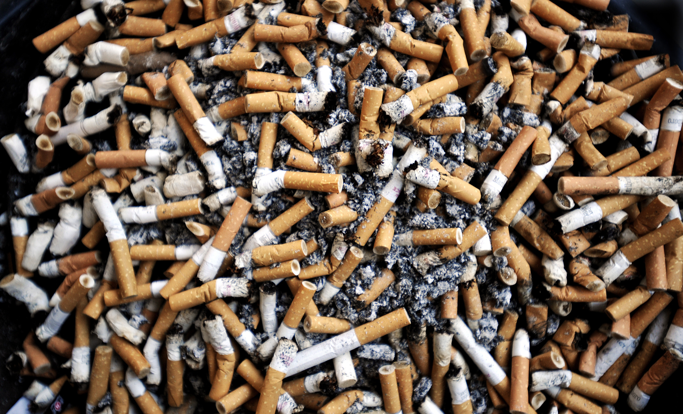 Lettisk polis har sprängt en liga som tillverkade illegala cigaretter. Arkivbild. Foto: Tomas Oneborg/SvD/TT