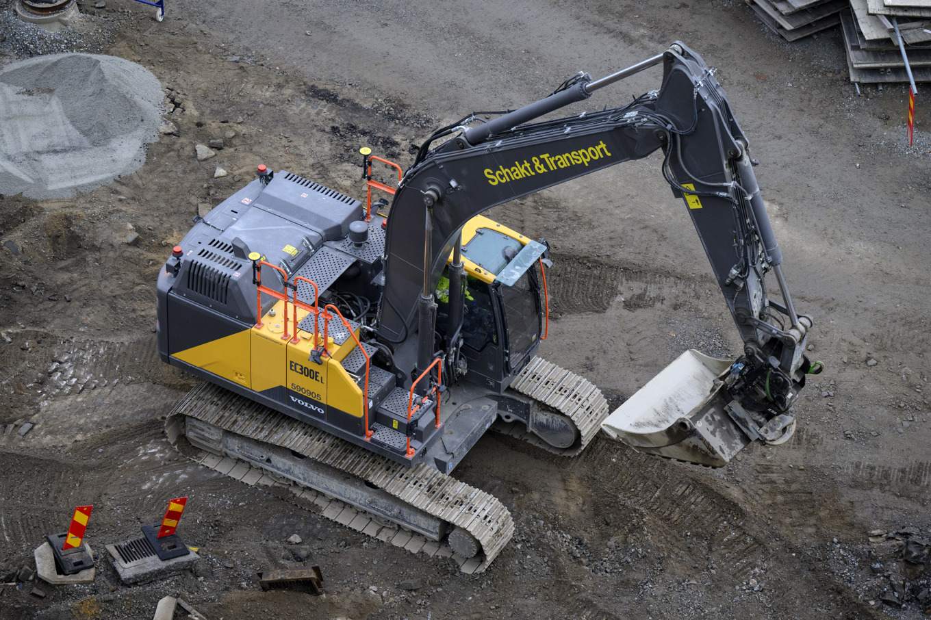 Bostadsbyggandets återhämtning har kommit av sig, enligt branschindikator. Arkivbild Foto: Jessica Gow/TT