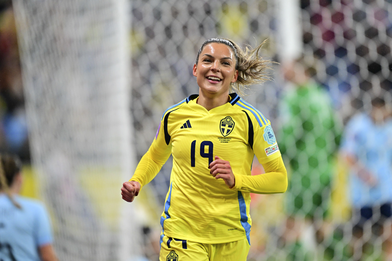 Johanna Rytting Kaneryd tilldelas Diamantbollen för första gången. Arkivbild. Foto: Björn Larsson Rosvall/TT