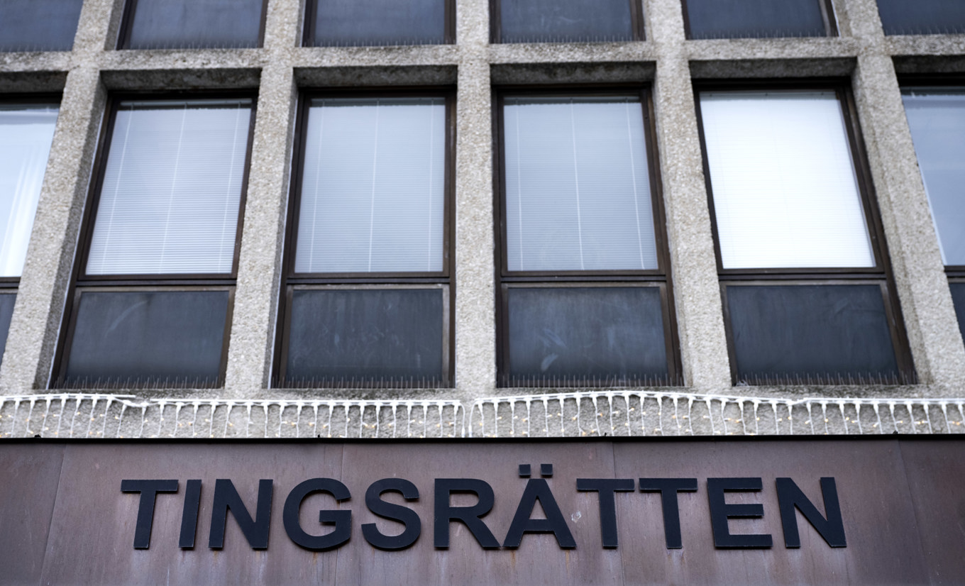 Flera personer döms för mordförsök av tingsrätten i Södertälje. Arkivbild. Foto: Pontus Lundahl/TT