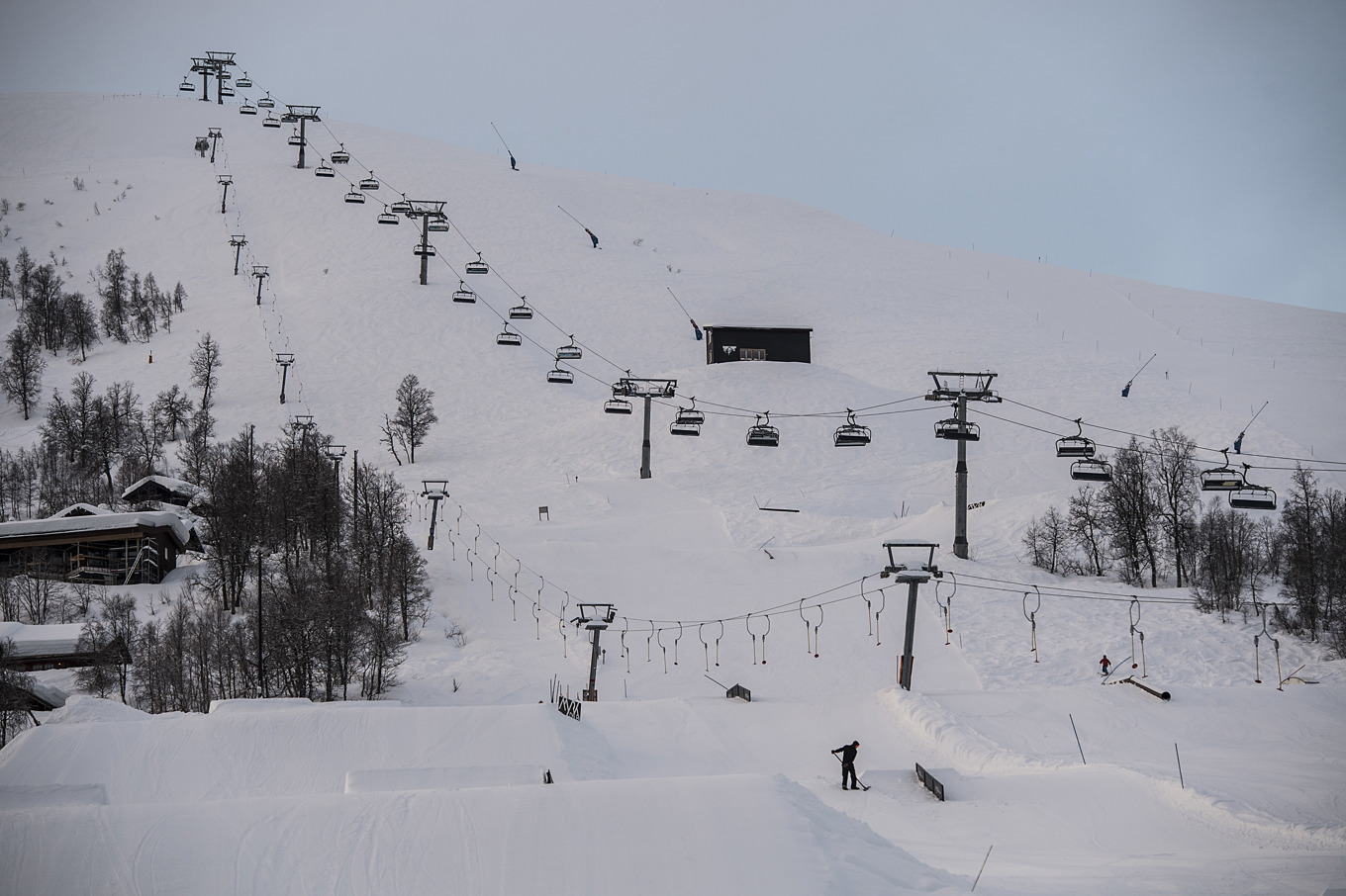 Myrkdalen. Arkivbild. Foto: Marit Hommedal/NTB/TT