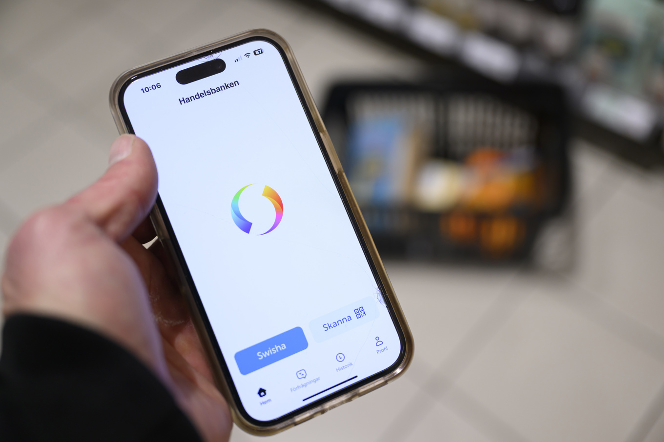 Det är problem för Swish-användare att betala. Arkivbild. Foto: Henrik Montgomery/TT