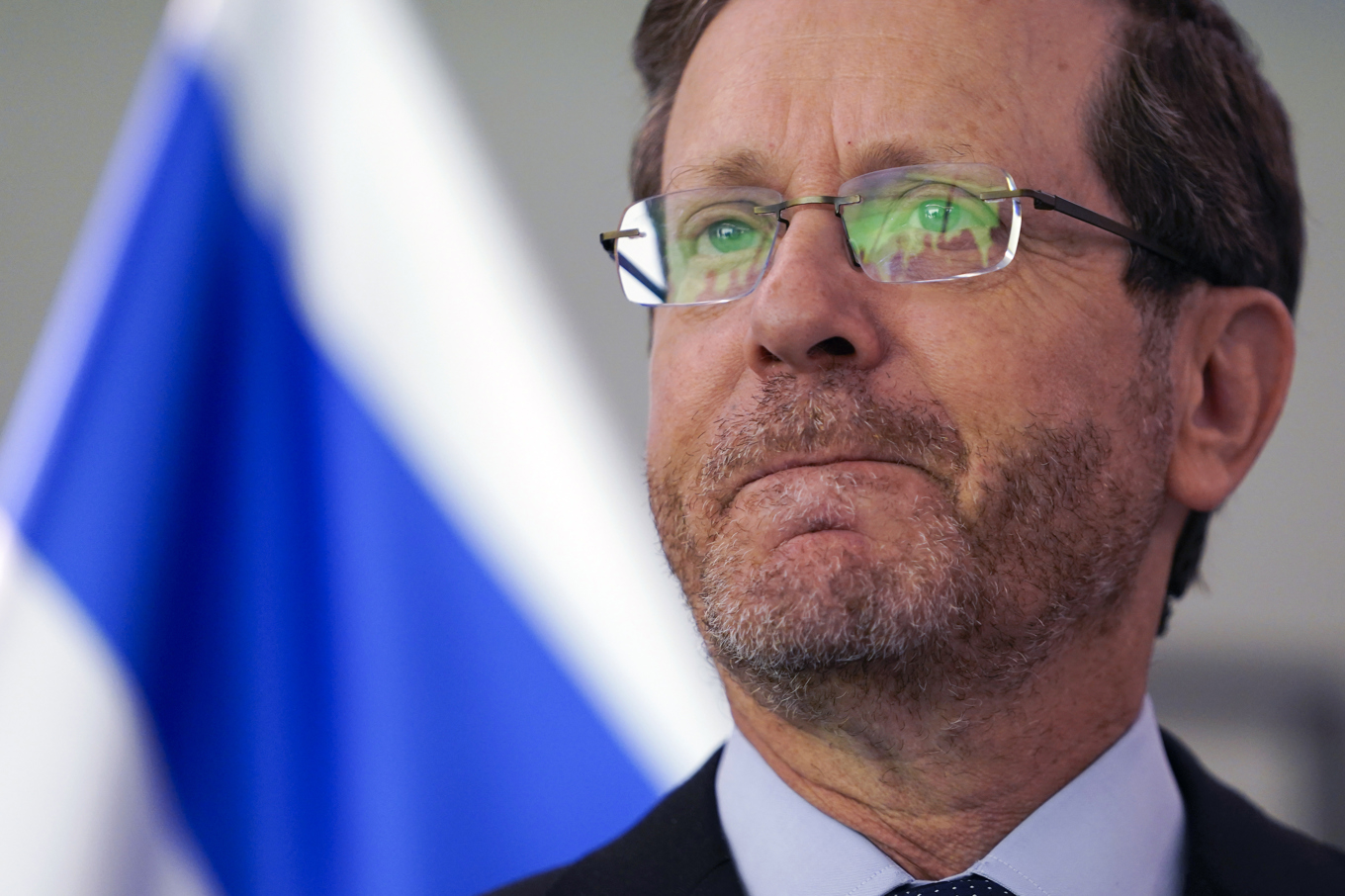 Israels president Isaac Herzog. Arkivbild. Foto: Nathan Howard/AP/TT
