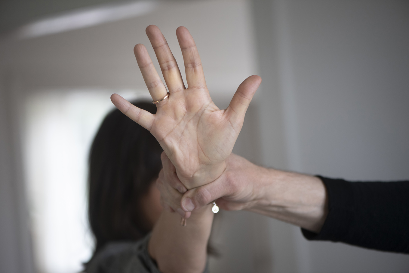 Risken att utveckla psykisk ohälsa ökar om man har utsatts för våld. Arkivbild. Foto: Fredrik Sandberg/TT