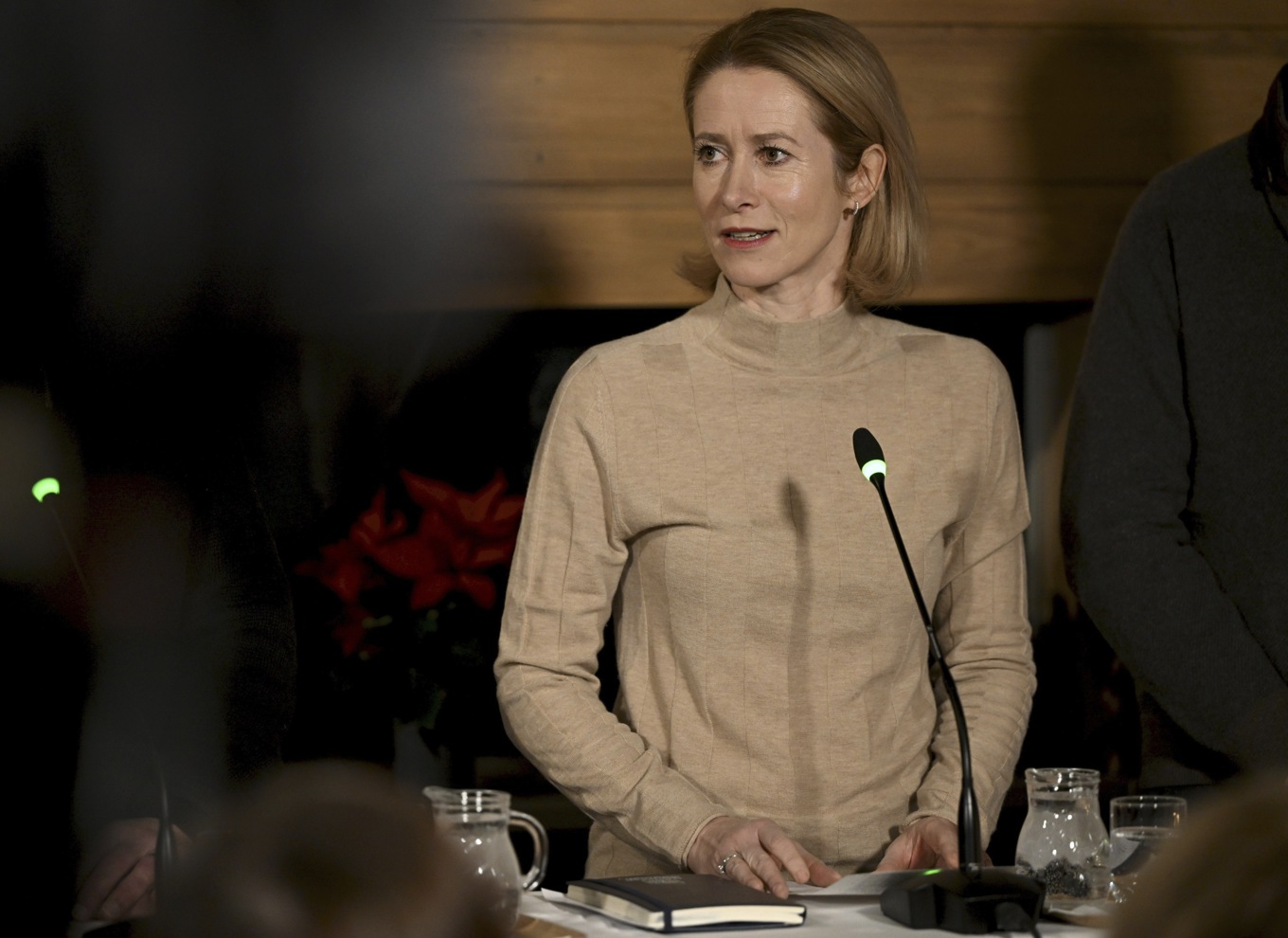 EU:s utrikeschef Kaja Kallas. Arkivbild. Foto: Antti Aimo-Koivisto/Lehtikuva via AP/TT