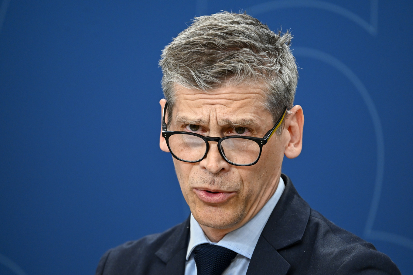 Daniel Stenling, biträdande operativ chef på Kustbevakningen. Arkivbild. Foto: Anders Wiklund/TT