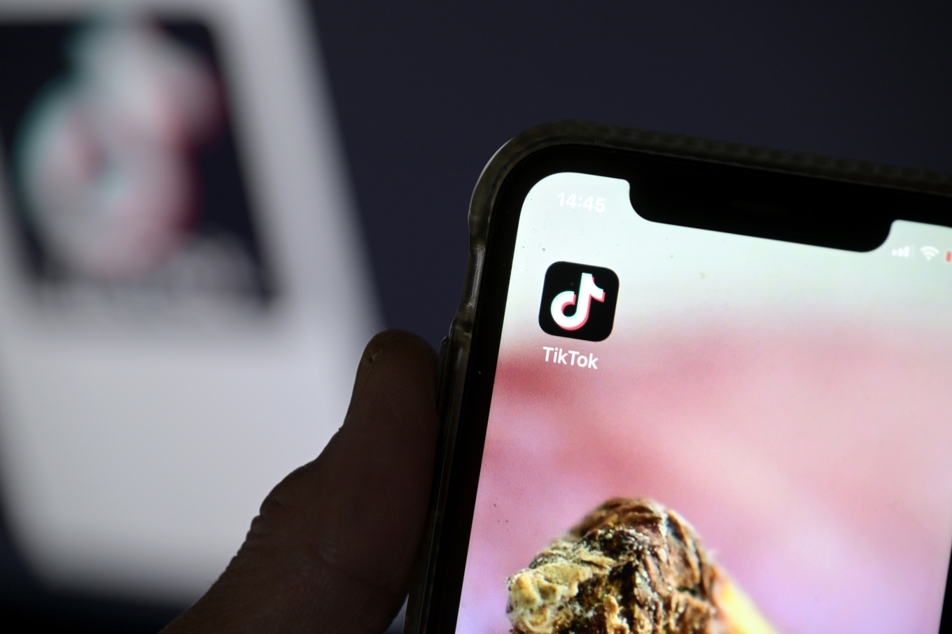 Donald Trump vill skjuta på ett eventuellt Tiktokförbud i USA tills efter han tillträde som president för att kunna hitta en "politisk lösning". Arkivbild. Foto: Janerik Henriksson/TT