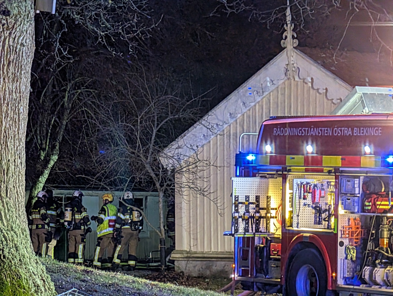 Herrgården utanför Karlskrona är byggnadsminne sedan 1976. Foto: Björn Hansson/TT