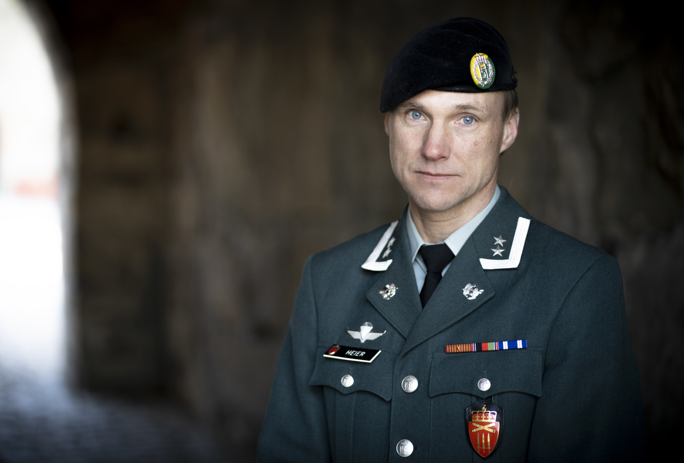 Tormod Heier, professor i militär strategi och operationer vid försvarshögskolan i Oslo. Arkivbild. Foto: Ole Berg-Rusten/NTB/TT