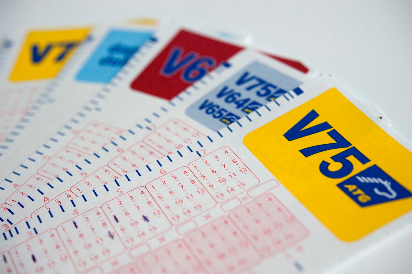 En ensam vinnare tog hem en rekordsumma. Arkivbild. Foto: Jessica Gow/TT