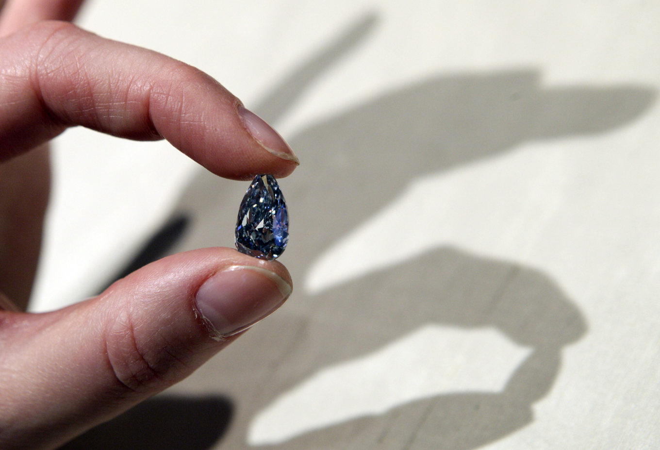 Arkivbild på en diamant. Foto: Lefteris Pitarakis/AP/TT