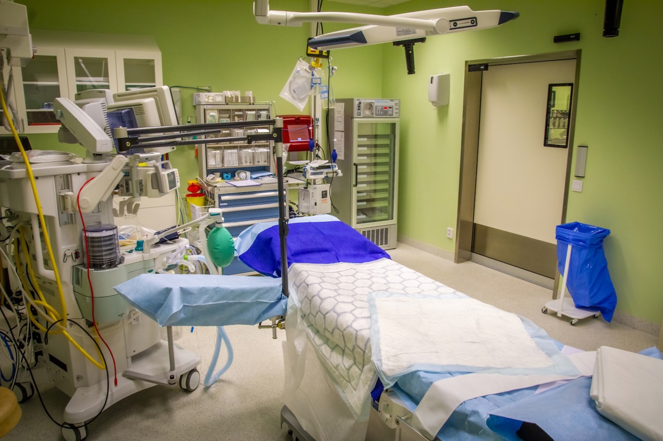 Finland borde stå förebild för svensk sjukvårdsvård menar krönikören. Foto: Bilbo Lantto