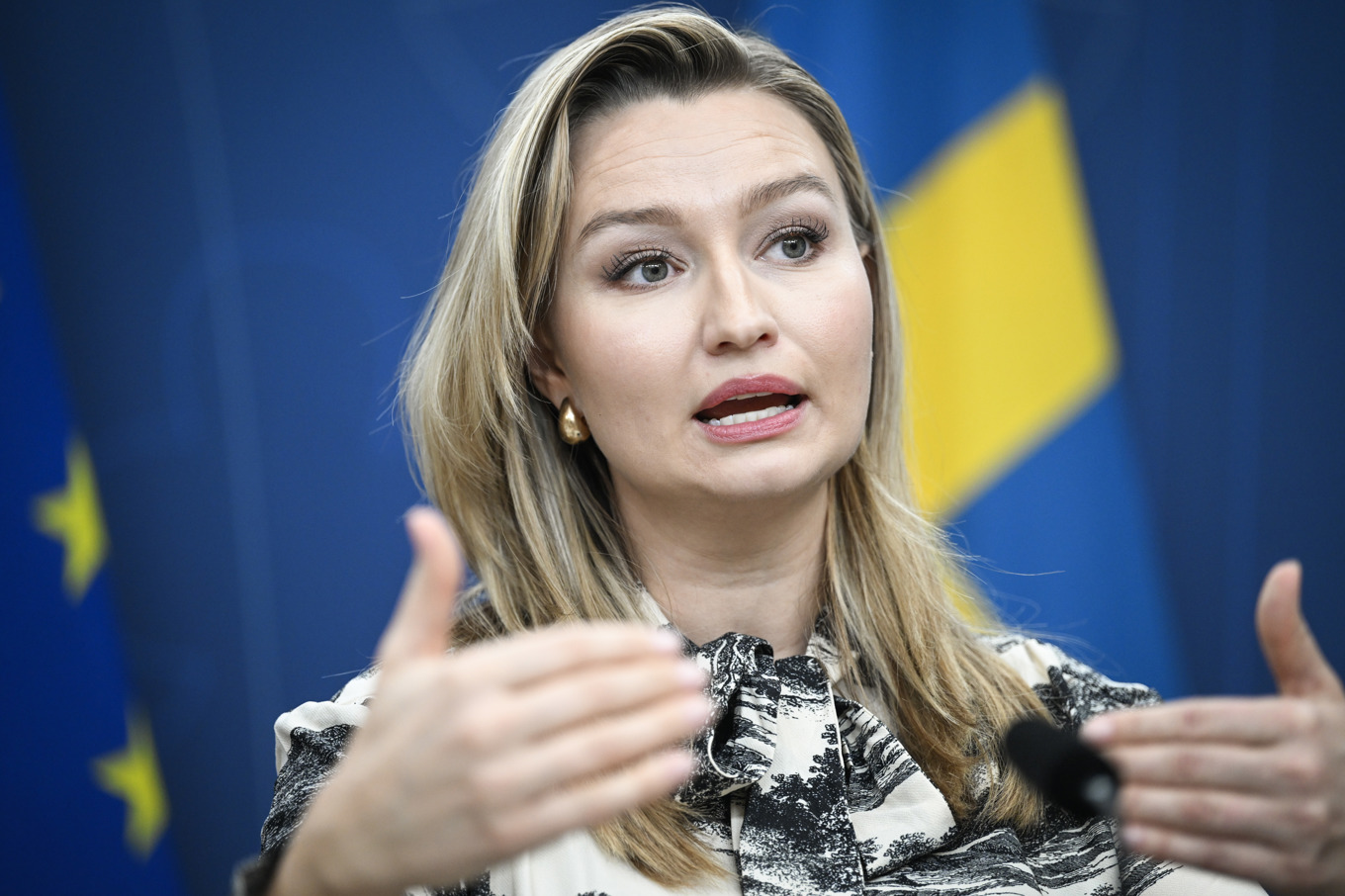 Ebba Busch KU-anmäls av Socialdemokraterna. Arkivbild. Foto: Fredrik Sandberg/TT