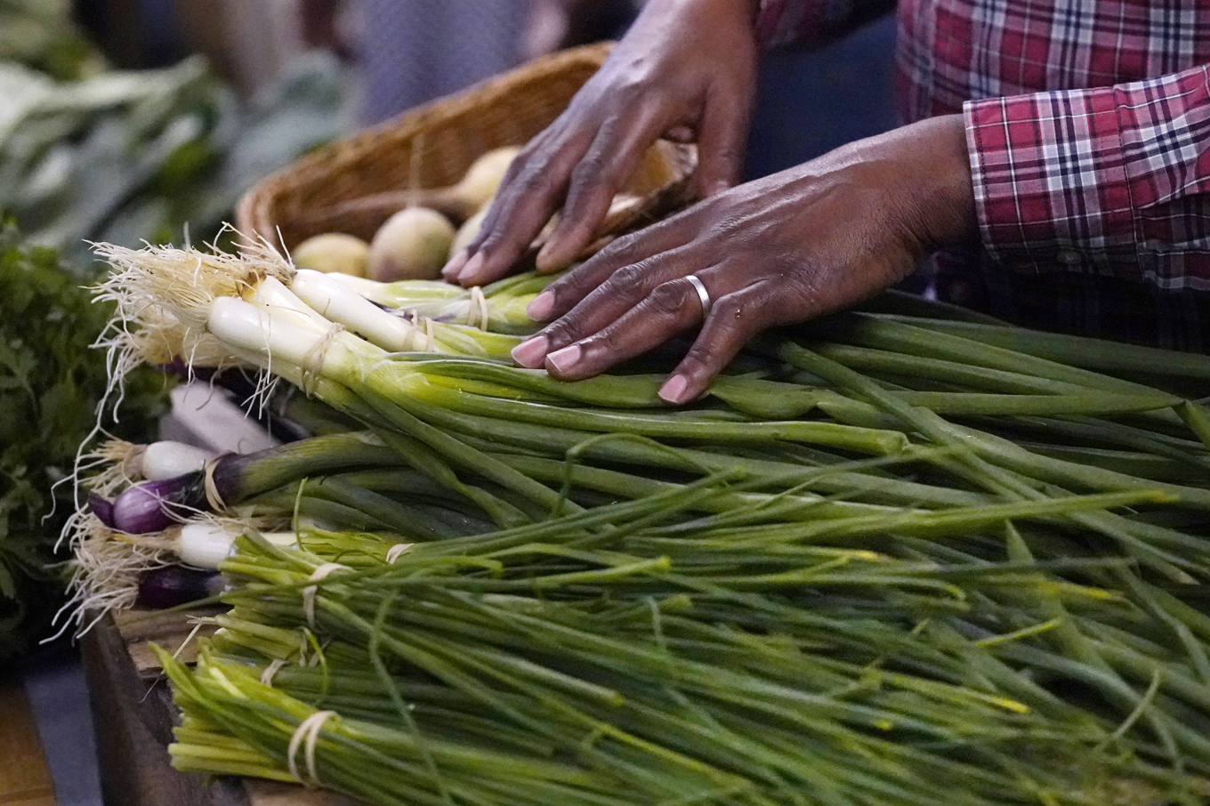 I december sjönk priserna på globala livsmedel. Arkivbild. Foto: Charles Krupa/AP/TT