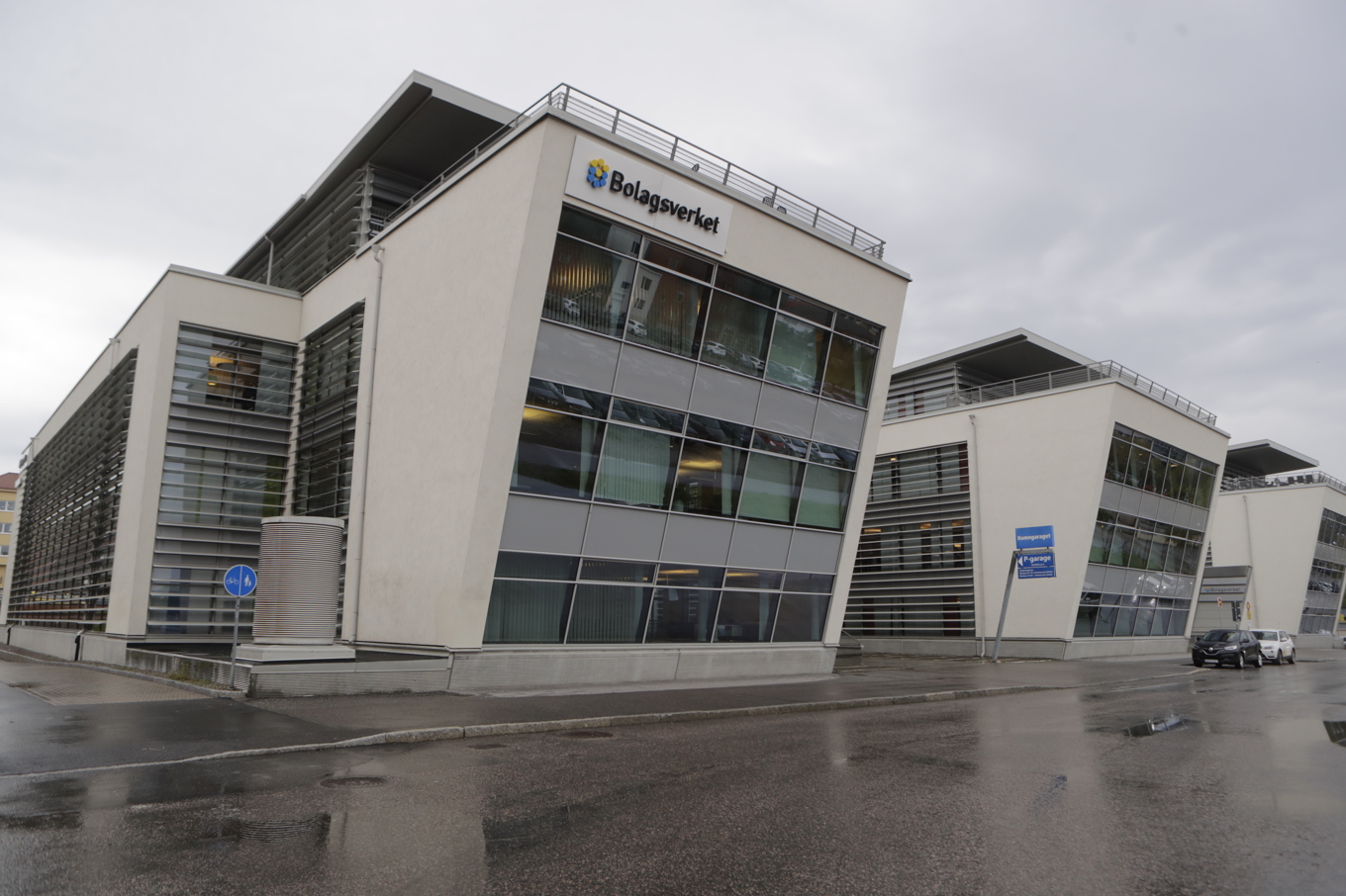 Bolagsverket i Sundsvall. Arkivbild. Foto: Mats Andersson/TT