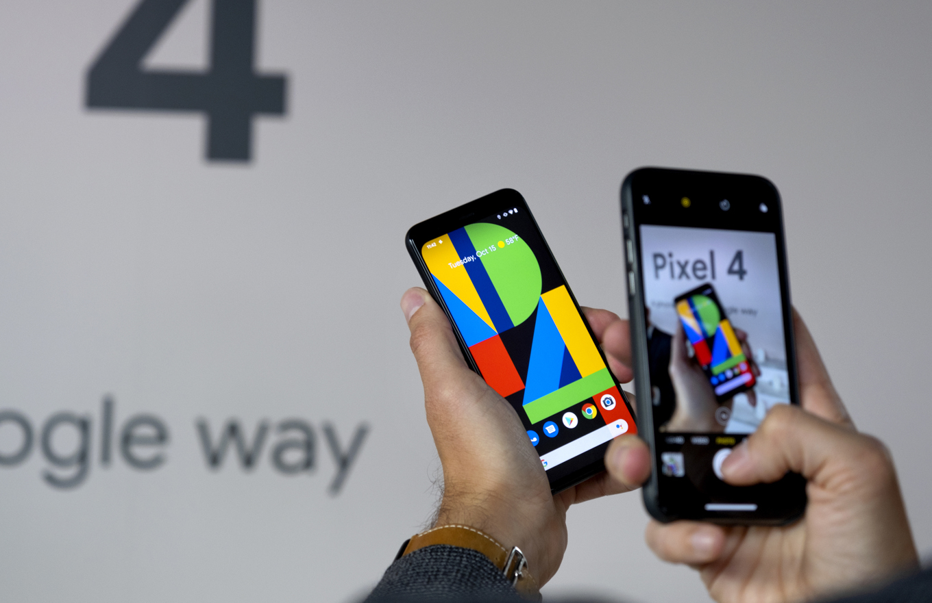 En ny uppdatering till Googles Pixel 4a-telefoner innebär problem för vissa användare. Arkivbild. Foto: Craig Ruttle/AP/TT
