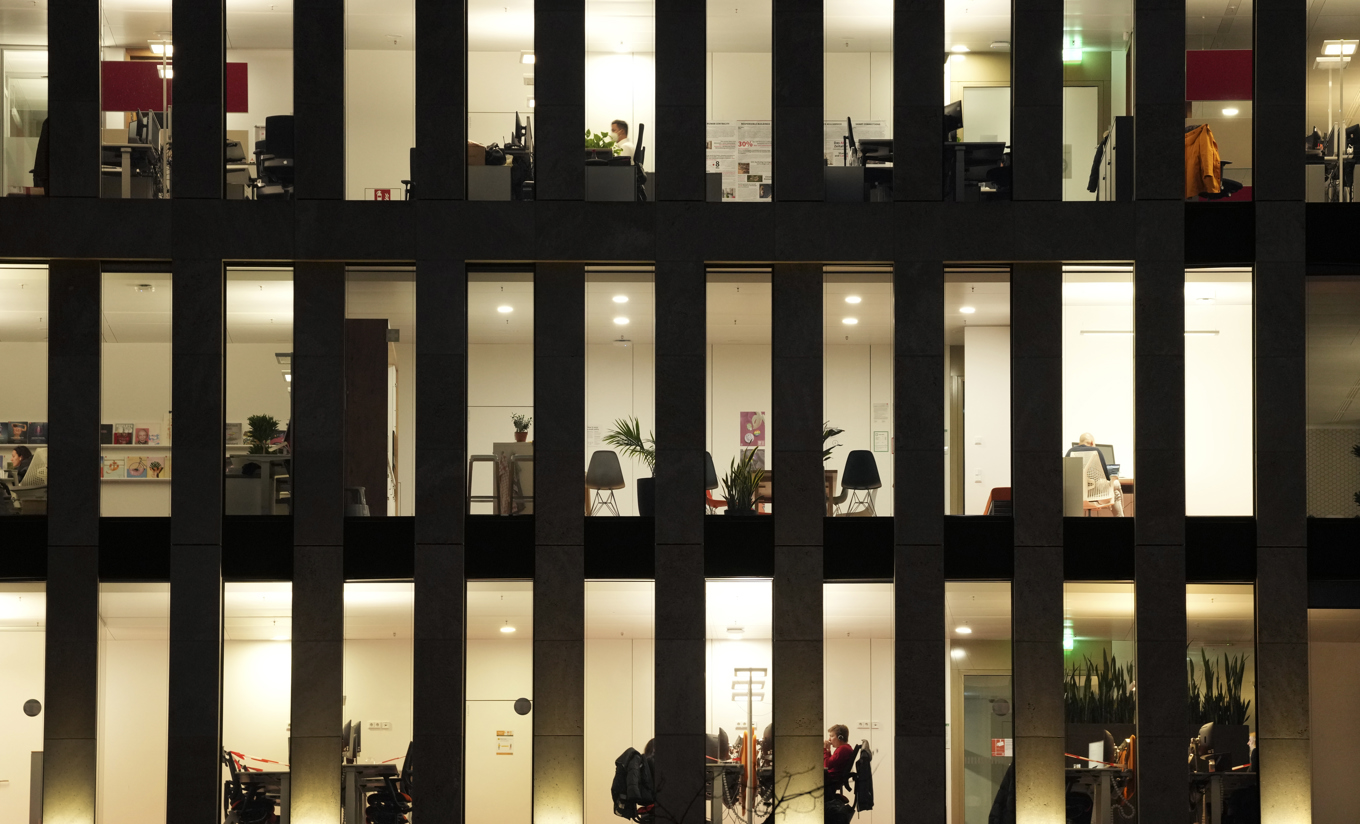 Swedbank kommer med nya siffror för tjänstesektorn. Arkivbild. Foto: Michael Sohn AP/TT