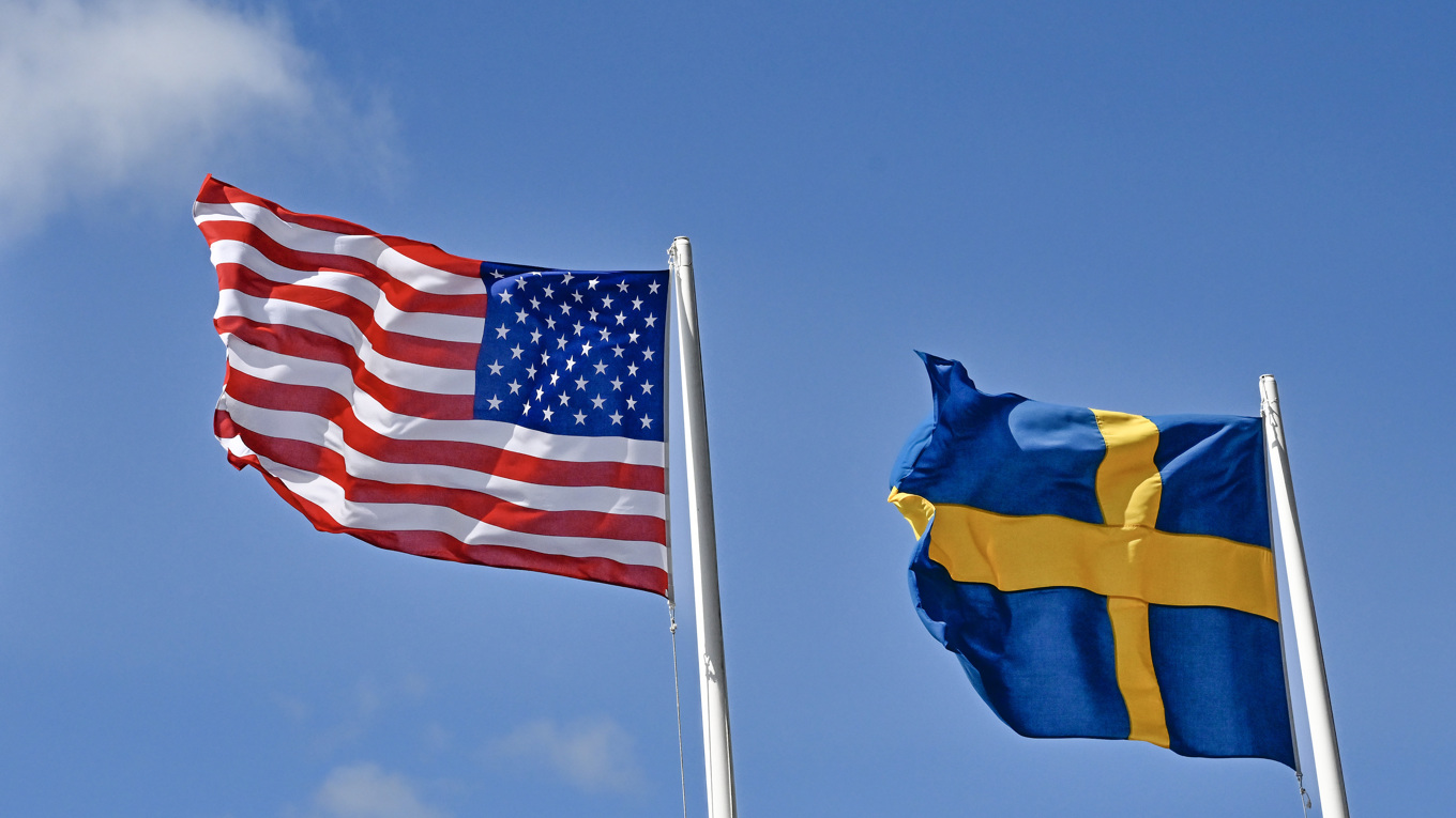 Den tillträdande presidenten Donald Trump vill se affärskvinnan Christine Jack Toretti som ny Sverigeambassadör. Foto: Jonas Ekströmer/TT