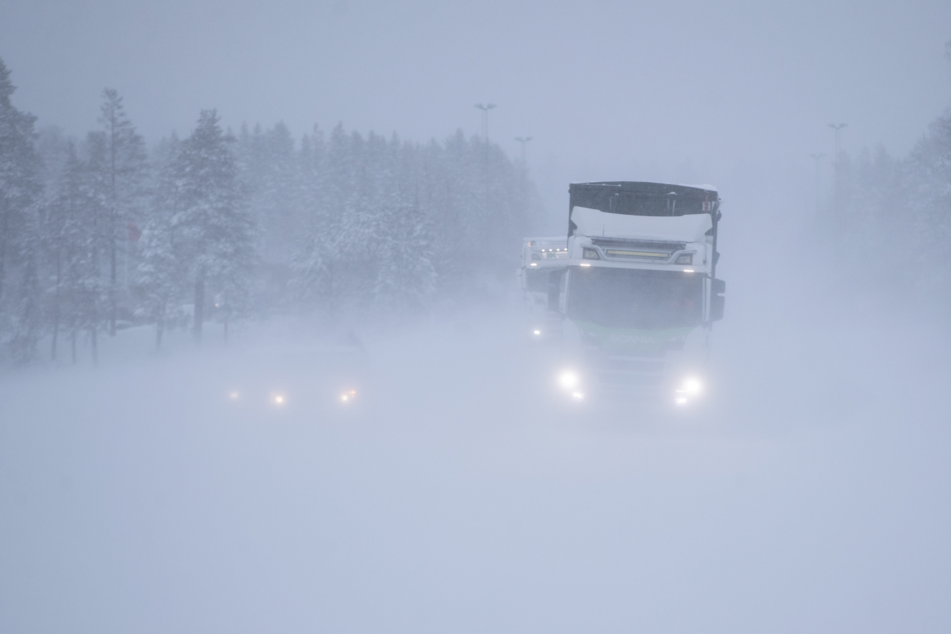Tusentals är strömlösa på grund av oväder på Gotland. Arkivbild. Foto: Mats Andersson/TT