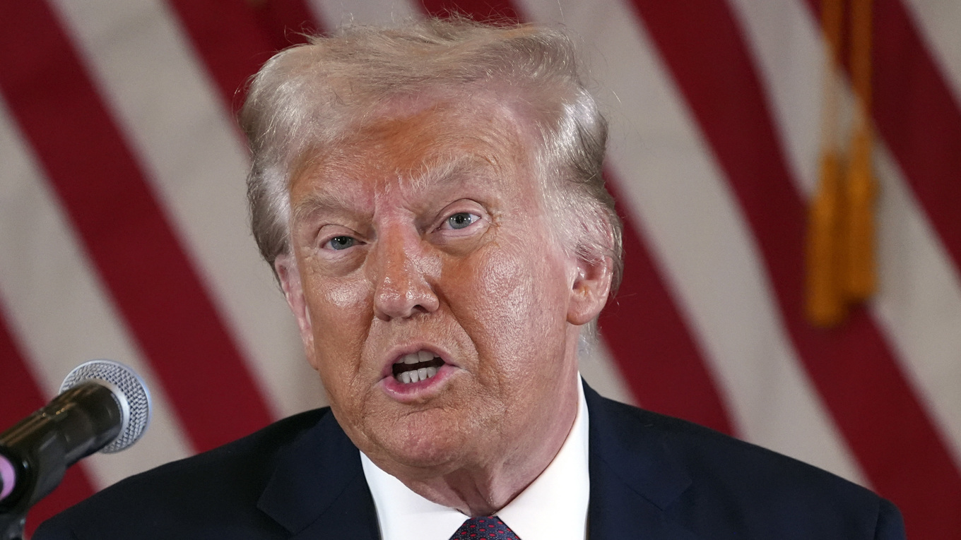 Donald Trump tillträder snart som president i USA. Arkivbild. Foto: Evan Vucci/AP/TT