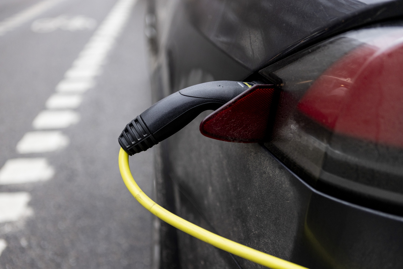 Antalet sålda elbilar ökade förra året. Arkivbild. Foto: Christine Olsson/TT