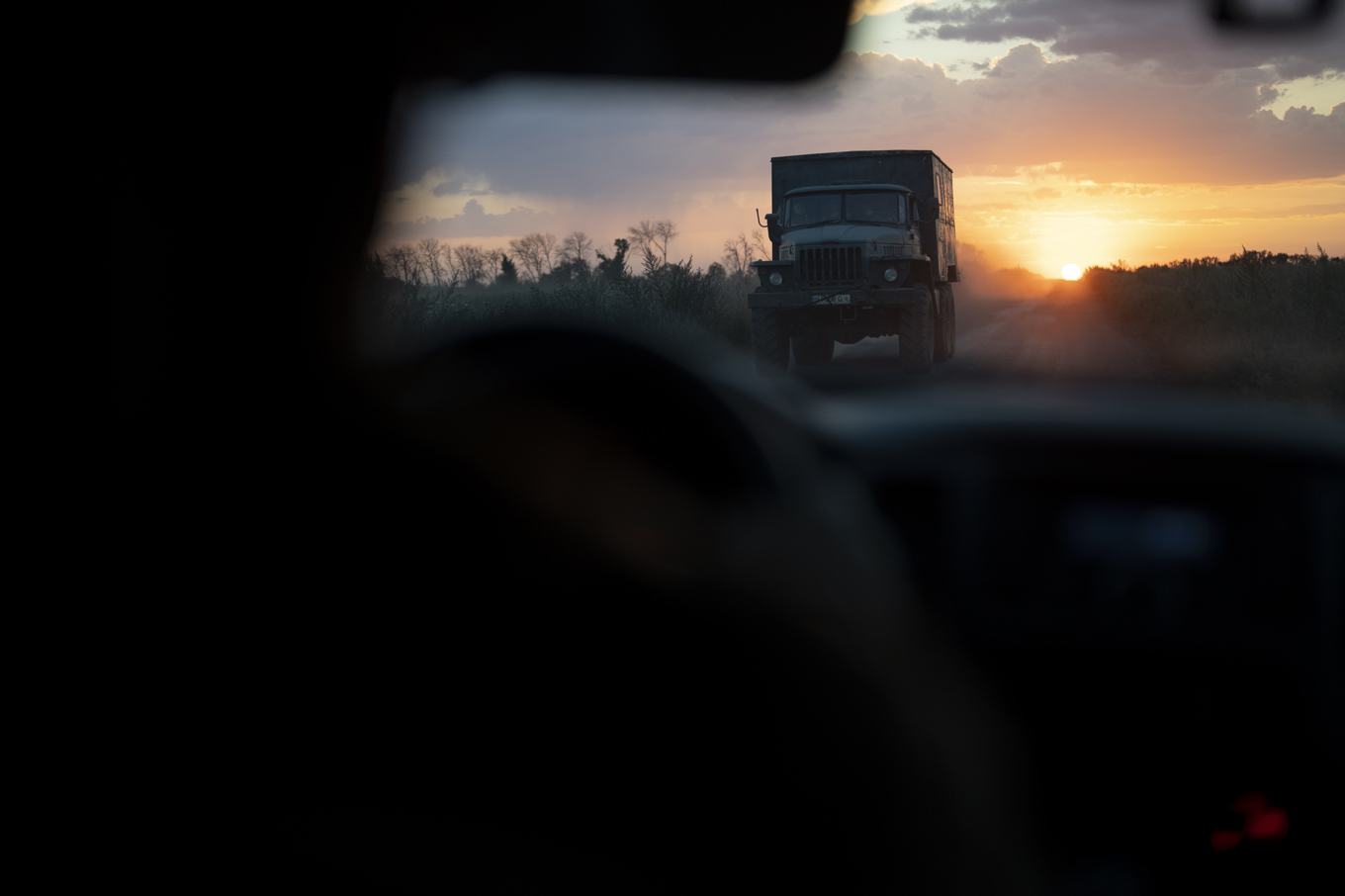 Ryska myndigheter rapporterar om ukrainska drönarattacker i Ryssland. Foto: Bram Janssen/AP/TT