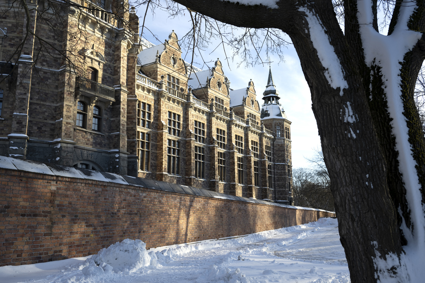 Nordiska Museet på Djurgården i Stockholm. Arkivbild. Foto: Anders Wiklund/TT