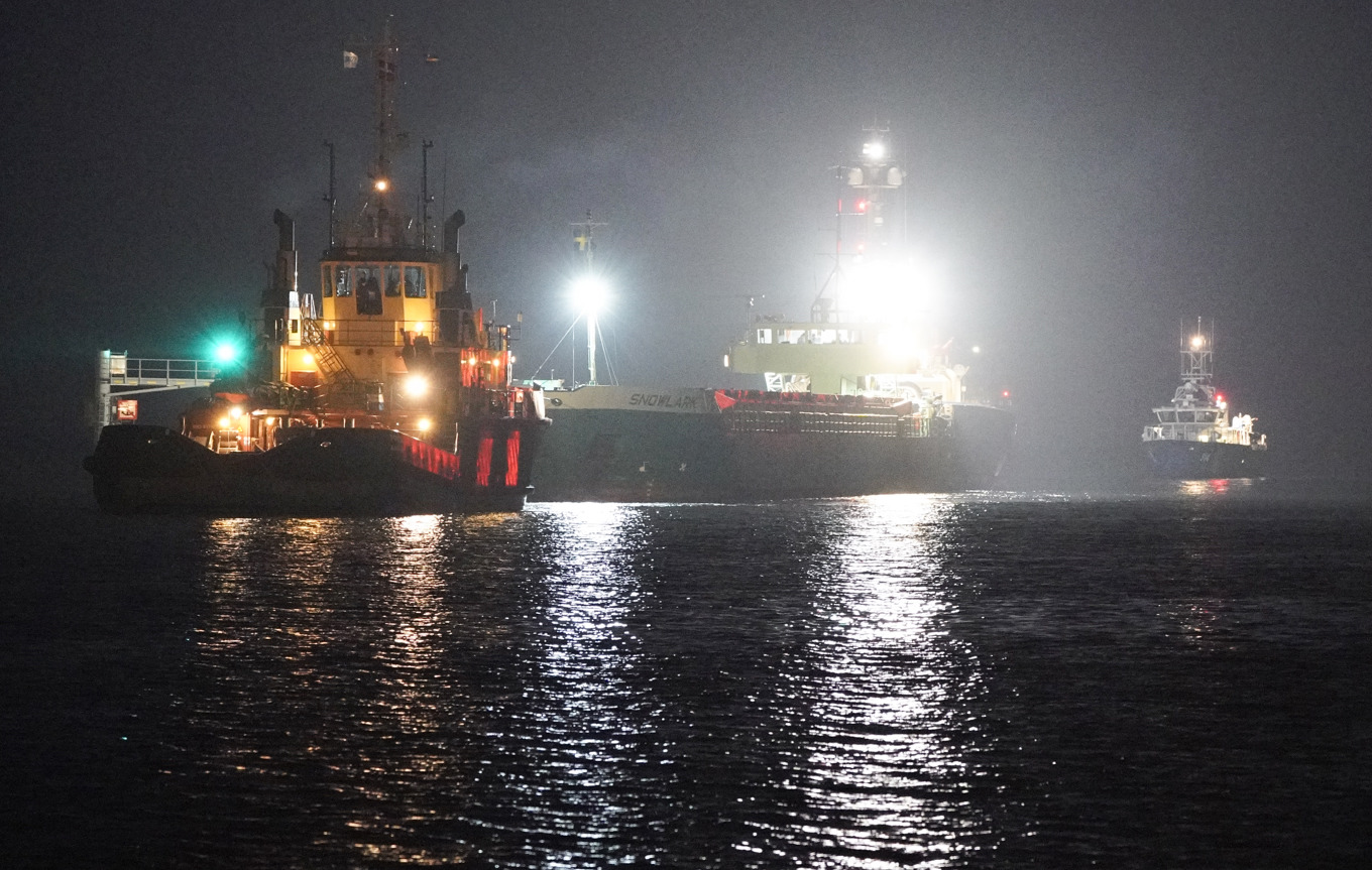 Transportstyrelsen ser en oroväckande utveckling med ej sjödugliga fartyg. Fartyget på arkivbilden har ingen koppling till inspektionerna. Foto: Johan Nilsson/TT