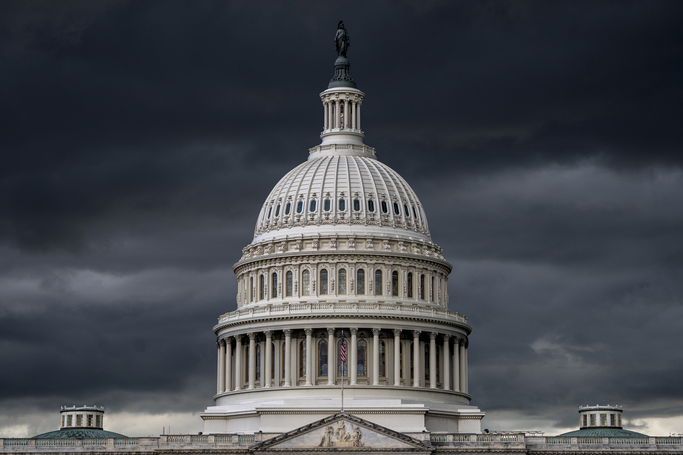 Kapitolium. Arkivbild. Foto: J. Scott Applewhite/AP/TT