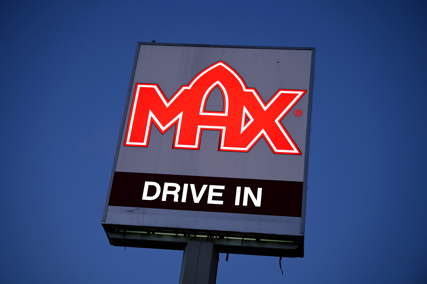 Det brinner för fullt i en Max-restaurang utanför Strömstad. Arkivbild. Foto: Janerik Henriksson/TT