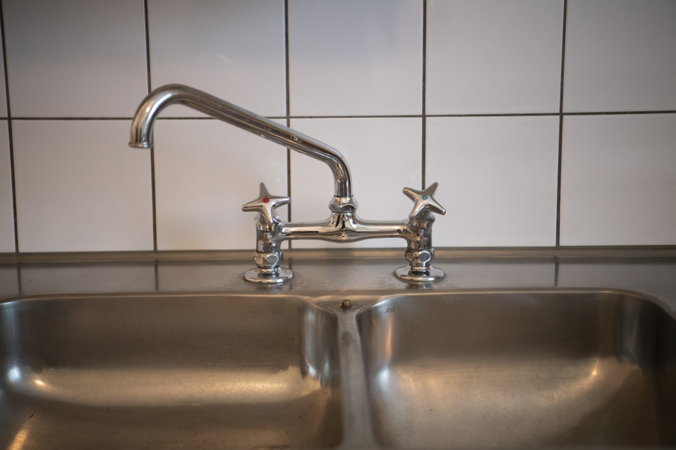 Stopp i vasken? Då kan det behövas tillstånd. Foto: Fredrik Sandberg/TT