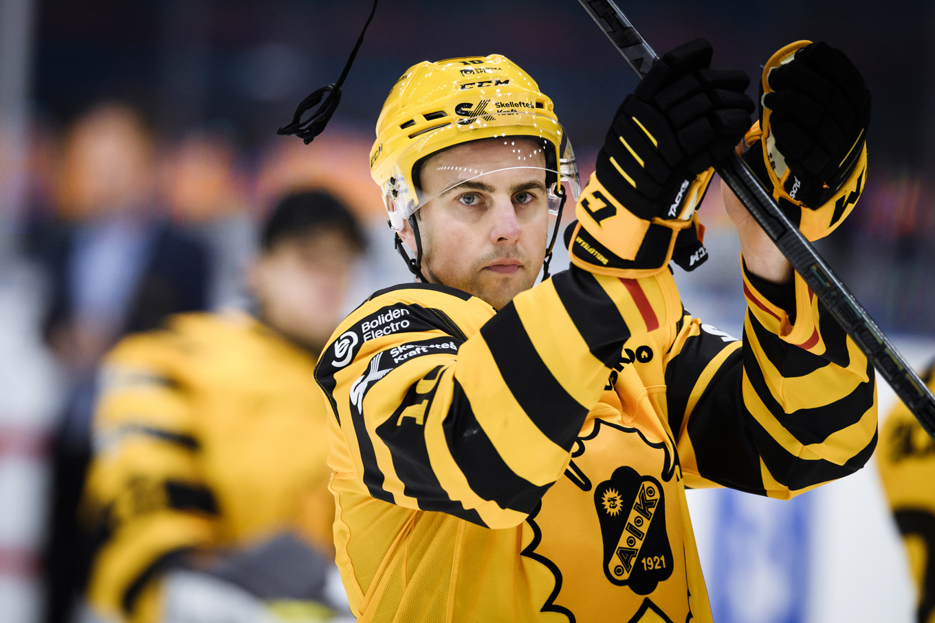 Joakim Lindström. Arkivbild. Foto: Erik Simander/TT