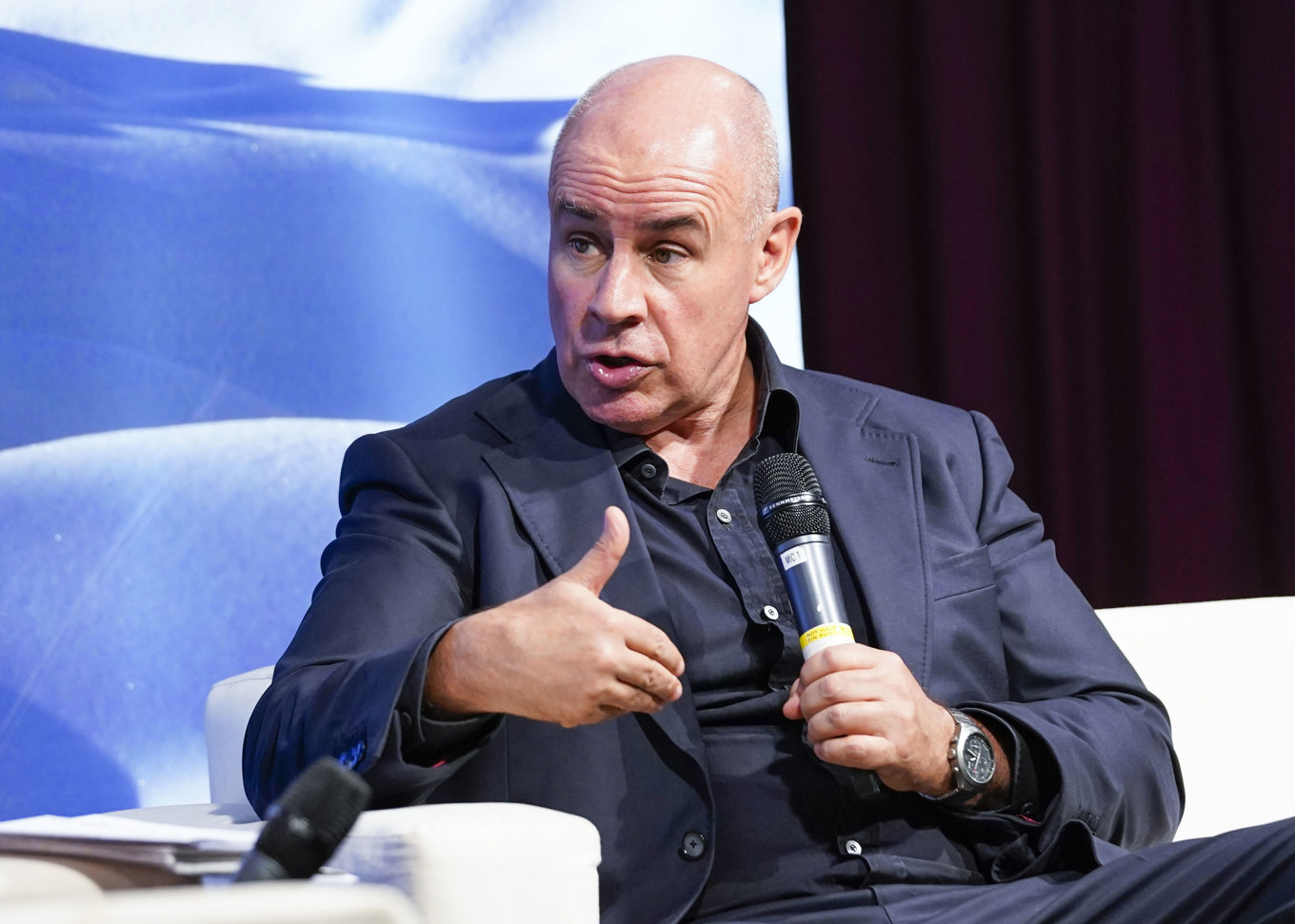 Johan Eliasch. Arkivbild. Foto: Lise Åserud/NTB/TT