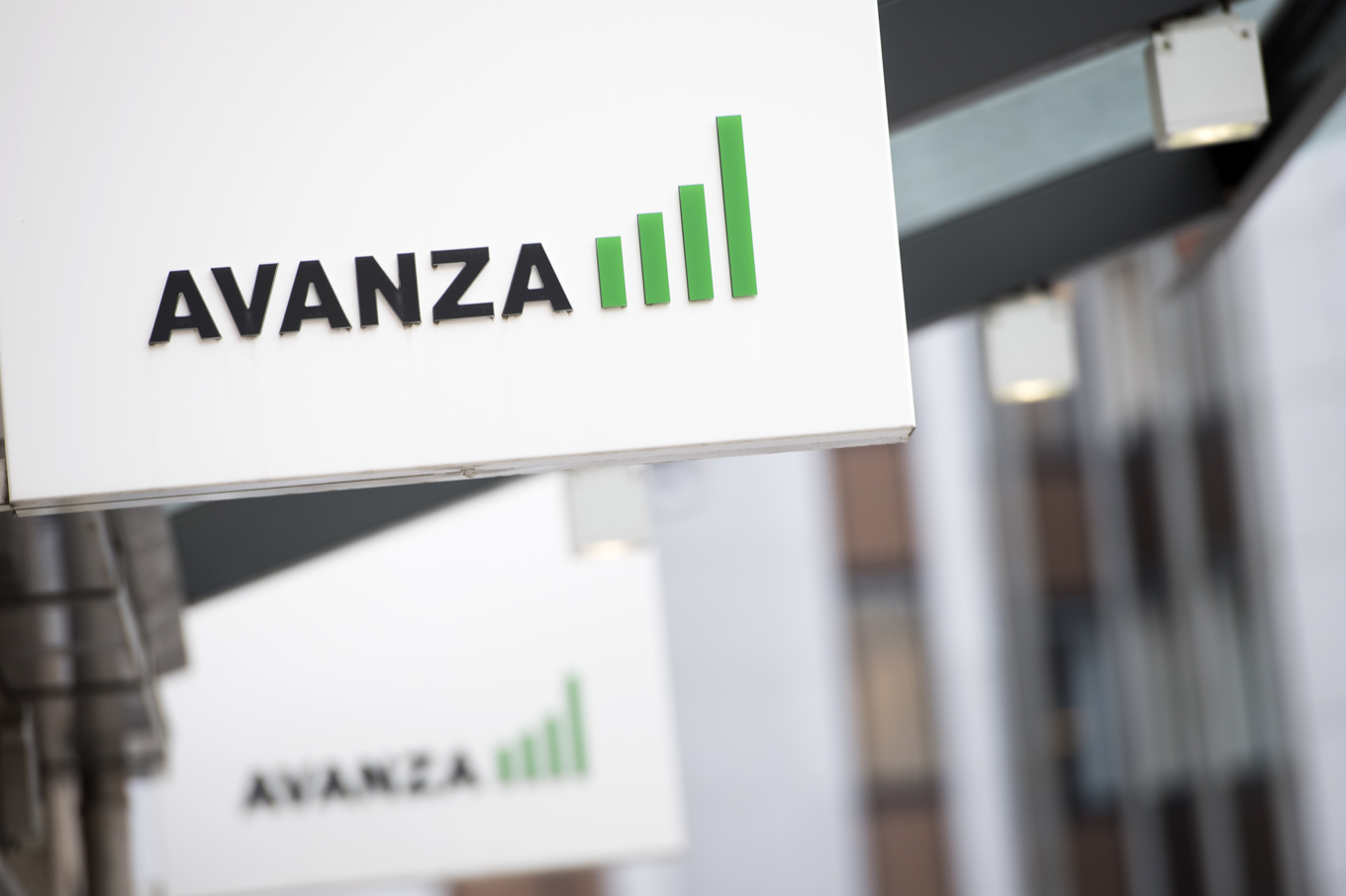 Avanza presenterar sitt resultat. Arkivbild. Foto: Henrik Montgomery/TT