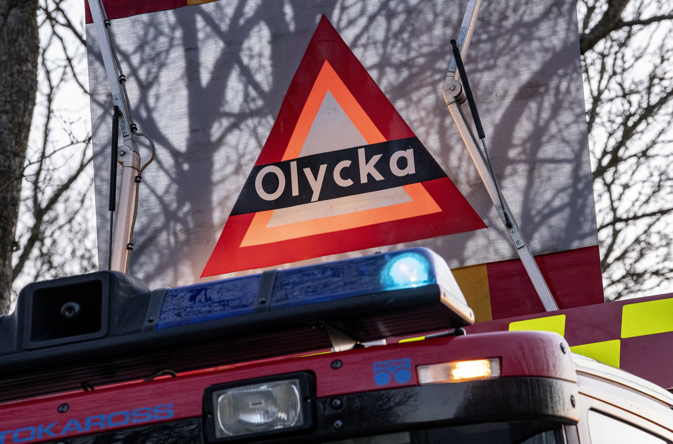 En kvinna har avlidit efter en trafikolycka på torsdagen. Arkivbild. Foto: Johan Nilsson/TT